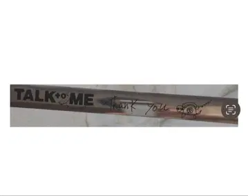 카메나시 카즈야 Talk to Me 사인 포함