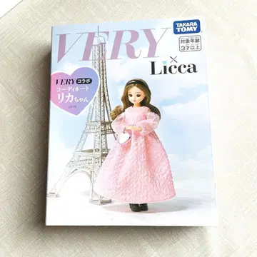 타카라토미 LD-16 VERY 콜라보 코디네이트 리카짱