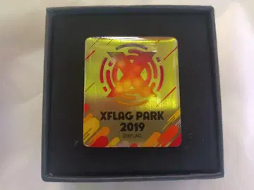 XFLAG PARK 2019 핀 배지