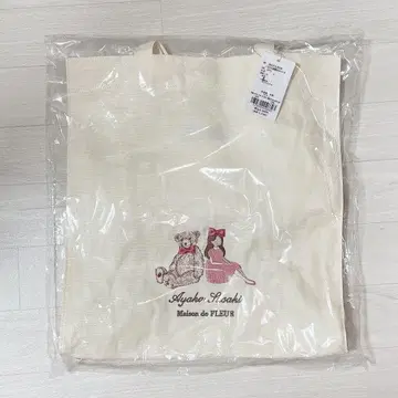 모모쿠로 아링 메종 드 플뢰르 토트백