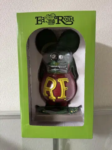 랫 페이크 Ed Roth Big Daddy Roth 피규어 한정품