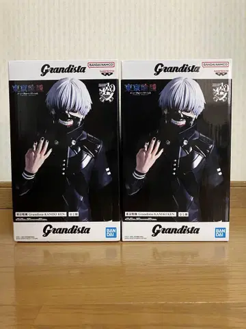 도쿄 구울 Grandista 카네키 켄 피규어 2개 세트