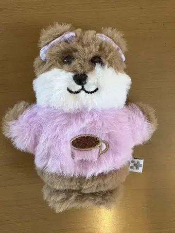 ILLIT 봉제 인형 플러시 키링 모카 MOKA