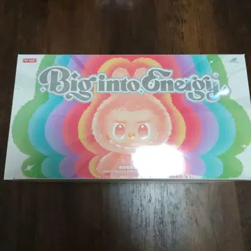 정품 러브브 Big into Energy 모듬 박스 POPMART