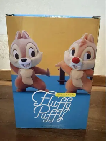 디즈니 플러피 수수료 칩&데일