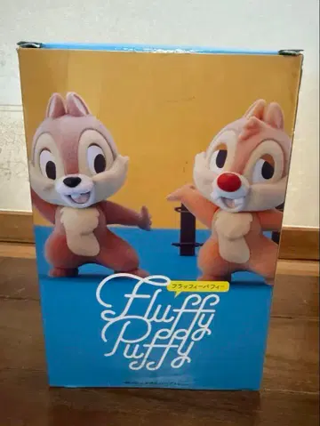 디즈니 플러피 수수료 칩&데일