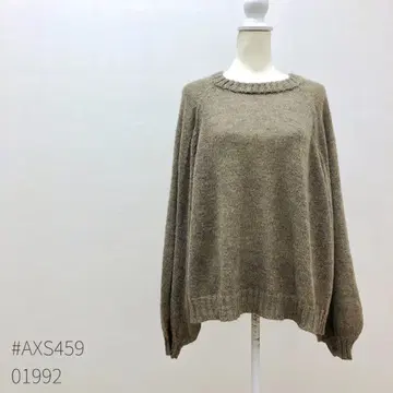 *새상품 택 포함* 완판템 NOAHL 시스루 니트 볼륨 니트 프리 사이즈