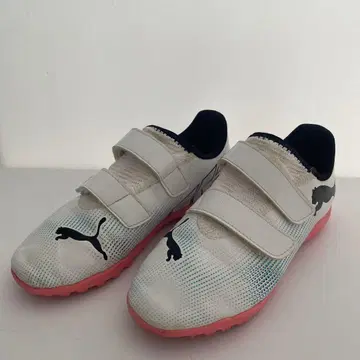 PUMA 축구화 트레이닝화 20cm 화이트/핑크