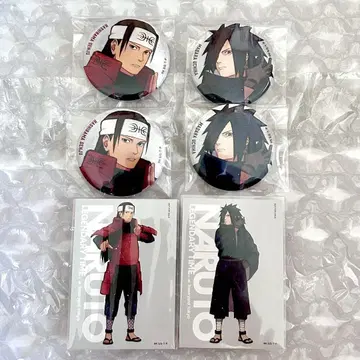 NARUTO 베이스야드 트레이딩 캔뱃지 특전 하시라마 마다라