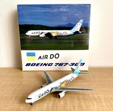 AIRDO 에어두 B767-300 베어두 1/400