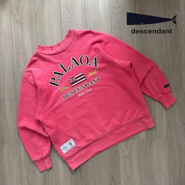 [ DESCENDANT ] PALAOA SWEAT SHIRT 3
