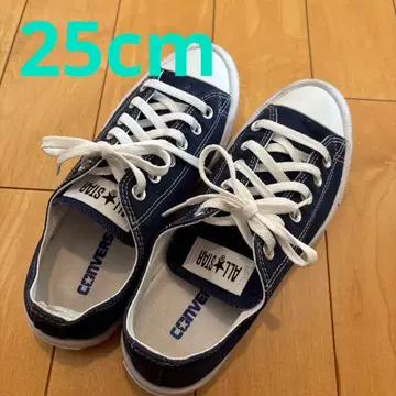 컨버스 올스타 스니커즈 블루