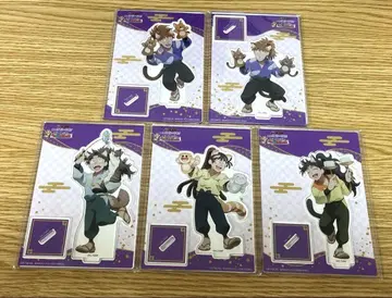 닌타마 란타로 난자타운 콜라보 아크릴 스탠드 5학년 세트