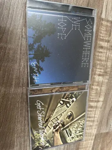ENTH CD 묶음 판매 겟스타 SOMEWHERE WE HOPE