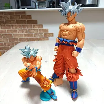 손오공 무의식의 극의 피규어 세트