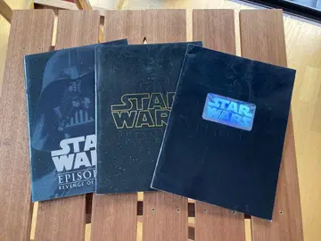 STAR WARS EPISODE 1&2&3 팜플렛