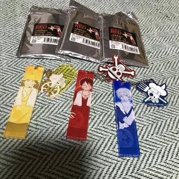 ONEPIECE 원피스 극락탕 락카 키링 3개