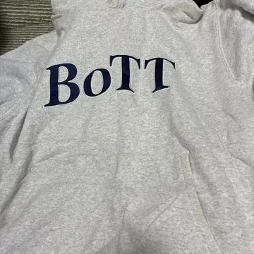 BoTT 그레이 후드티 L 사이즈