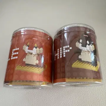 디즈니 나노 블록 칩 앤 데일 미개봉 새상품 2세트