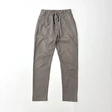 TRANSIT UOMO 스트레치 이지 팬츠 그레이 계열 사이즈 S