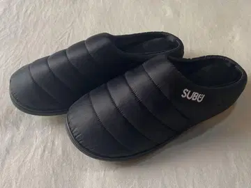 2) 미사용 새상품 SUBU 샌들 신발 Black 테프론 아웃도어
