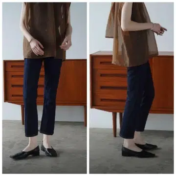CLANE/클라네 J/W SLIM ANKLE PANTS