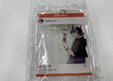 네오포르테 오니가타니 텐 썸머 바캉스 SNS풍 아크릴 키링