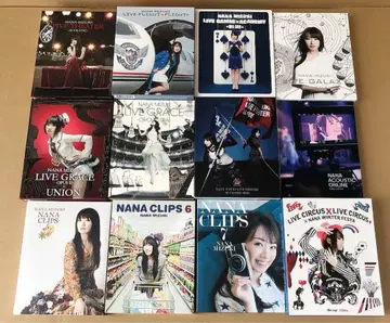 미즈키 나나 Blu-ray 12종 세트