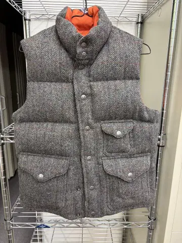 [ Mt RAINIER DESIGN ] 다운 베스트 헤링본