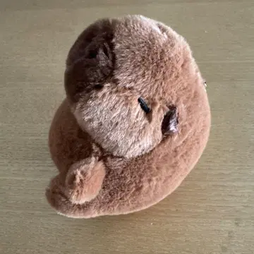 카피바라 씨 봉제 인형 키링