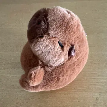 카피바라 씨 봉제 인형 키링