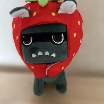 MITSUBISHI 스트로베리 캐릭터 봉제 인형