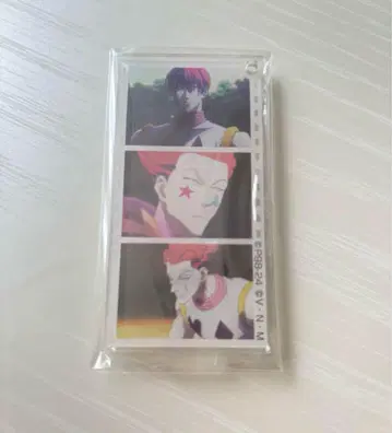 HUNTER x HUNTER 명장면 히소카