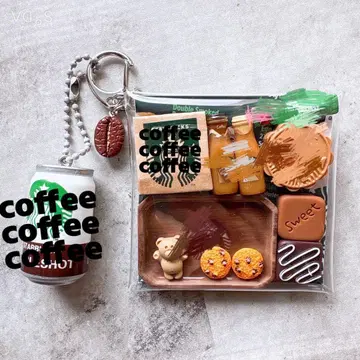 가챠 파우치 KAN coffee