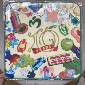 Mrs.GREEN APPLE 10주년 미니 타월 A