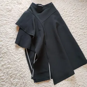 UJOH 비대칭 스커트 그린 계열
