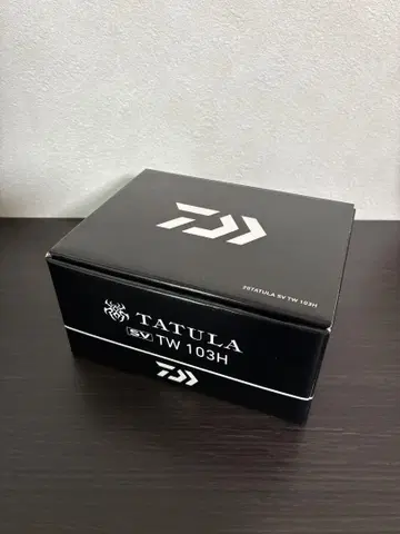 미사용 새상품 다이와 20 타투라 SV TW 103H 우핸들 낚시릴