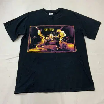 S/S 90s NIRVANA 닐바나 GILDAN 티셔츠 M