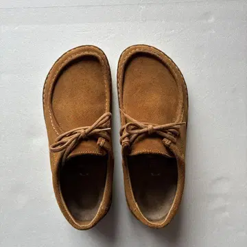 BIRKENSTOCK 브라운 모카신 38
