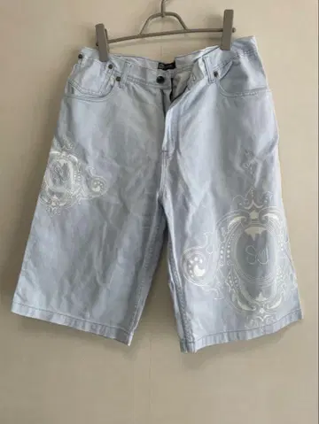 Sean John 숀 존 하프 팬츠 남성용 38 사이즈 스트릿 스타일