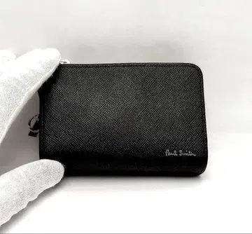 Paul Smith 블랙 이단 접이식 지갑