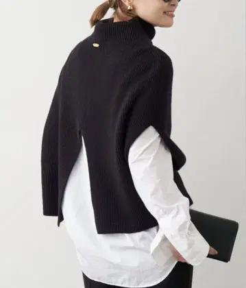 새상품 Deuxieme Classe LEWES 아제 PONCHO 판초