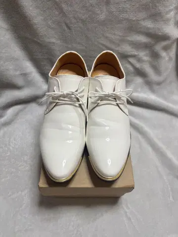 화이트 신발 27cm