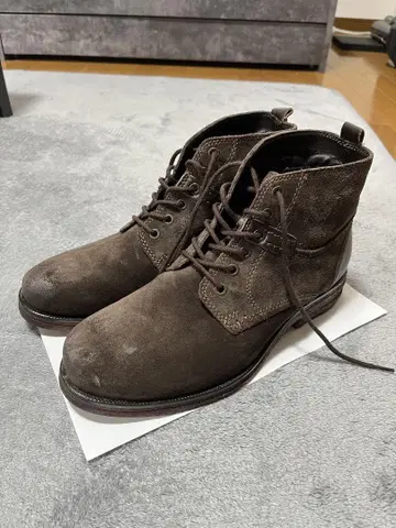 stefanorossi 하이컷 부츠