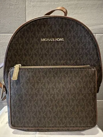 MICHAEL KORS 브라운 백팩 백팩