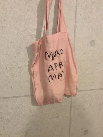 [마치 에이프릴 메이] 린넨 토트백