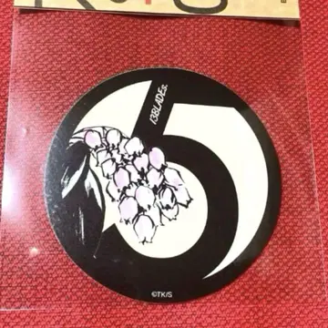 BLEACH 393 히라코 신지 대꽃 스티커 RofJ 콜라보