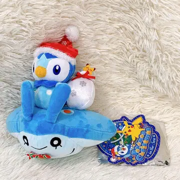 포켓몬 센터 팽도리 타망타 크리스마스 봉제 인형