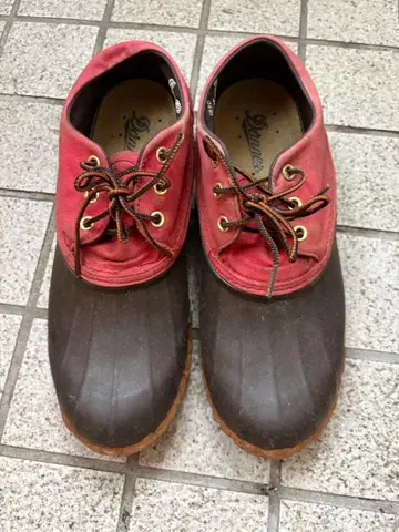 Danner 로우컷 신발 US 9D 레드/브라운