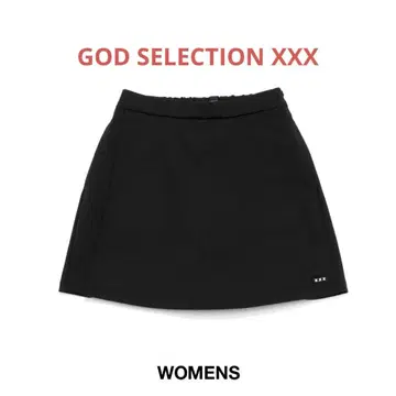 [ 미사용 새상품 ] GOD SELECTION 갓 셀렉션 스커트 팬츠